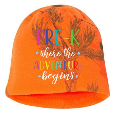 PreK Teacher Adventure Begins First Day Preschool Teachers Kati - Camo Knit Beanie