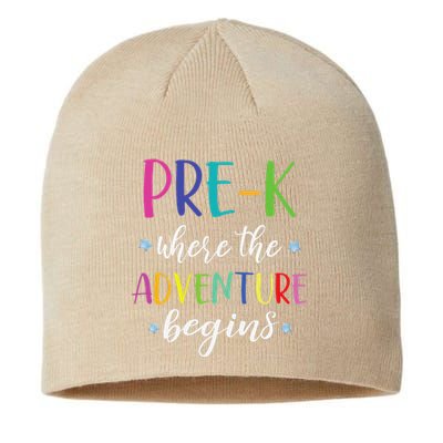 PreK Teacher Adventure Begins First Day Preschool Teachers Sustainable Beanie