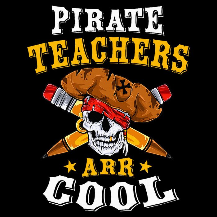 Pirate Teachers ARR Cool Halloween Teach Like A Pirate Mesh Reversible Basketball Jersey Tank
