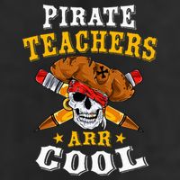 Pirate Teachers ARR Cool Halloween Teach Like A Pirate 25L Jumbo Tote
