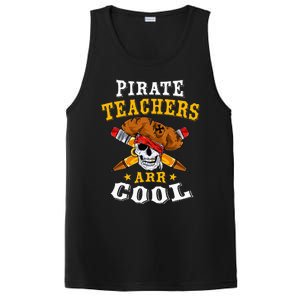 Pirate Teachers ARR Cool Halloween Teach Like A Pirate PosiCharge Competitor Tank