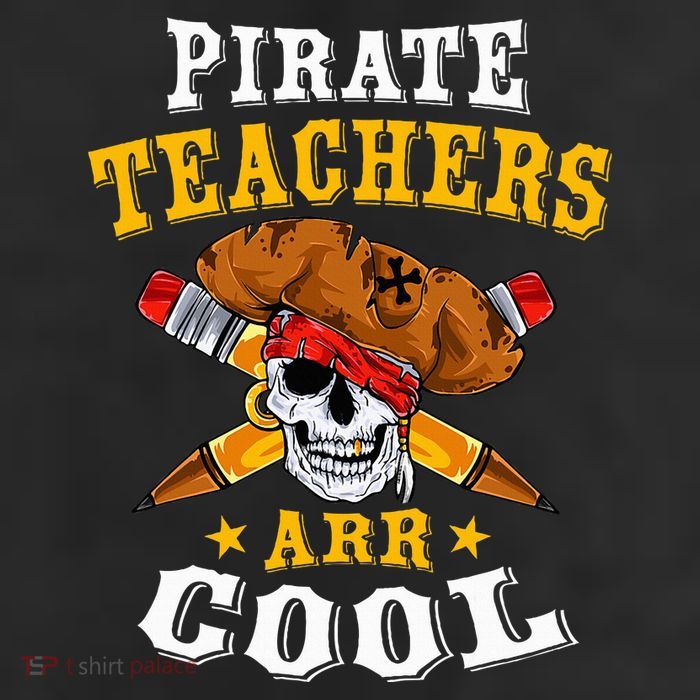 Pirate Teachers ARR Cool Halloween Teach Like A Pirate Trucker Hat
