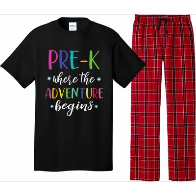 PreK Teacher Adventure Begins First Day Preschool Teachers Pajama Set