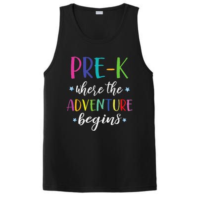 PreK Teacher Adventure Begins First Day Preschool Teachers PosiCharge Competitor Tank