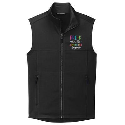 PreK Teacher Adventure Begins First Day Preschool Teachers Collective Smooth Fleece Vest