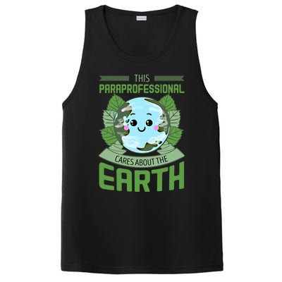 Paraprofessional Teachers Assistant Paraeducator Educator Gift PosiCharge Competitor Tank