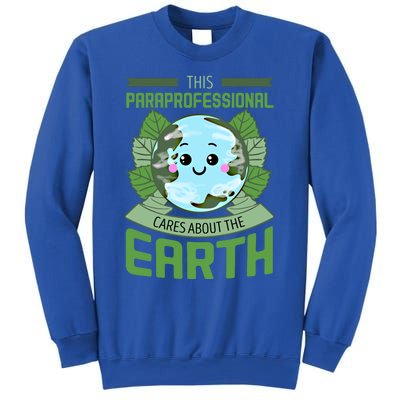 Paraprofessional Teachers Assistant Paraeducator Educator Gift Sweatshirt