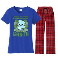 Paraprofessional Teachers Assistant Paraeducator Educator Gift Women's Flannel Pajama Set