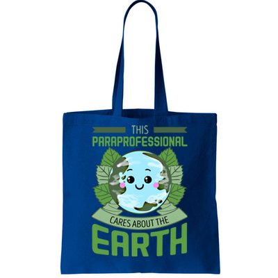 Paraprofessional Teachers Assistant Paraeducator Educator Gift Tote Bag