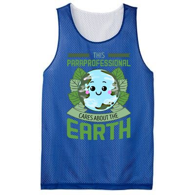 Paraprofessional Teachers Assistant Paraeducator Educator Gift Mesh Reversible Basketball Jersey Tank