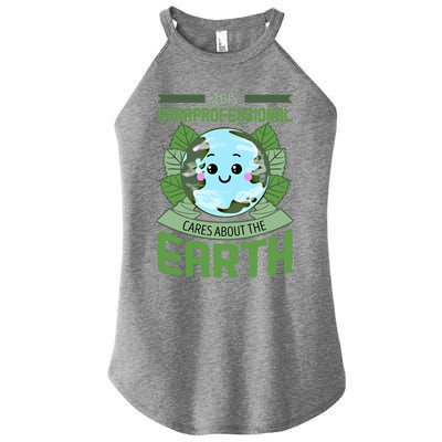 Paraprofessional Teachers Assistant Paraeducator Educator Gift Women's Perfect Tri Rocker Tank