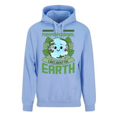 Paraprofessional Teachers Assistant Paraeducator Educator Gift Unisex Surf Hoodie