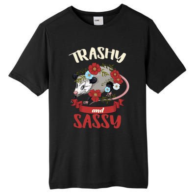 Possum Trashy And Sassy Live Ugly Opossum Team Trash Tall Fusion ChromaSoft Performance T-Shirt