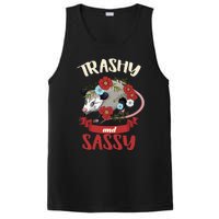 Possum Trashy And Sassy Live Ugly Opossum Team Trash PosiCharge Competitor Tank