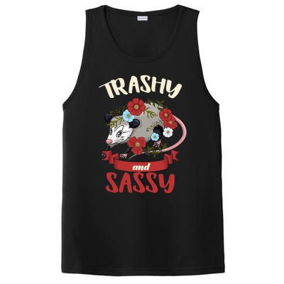 Possum Trashy And Sassy Live Ugly Opossum Team Trash PosiCharge Competitor Tank