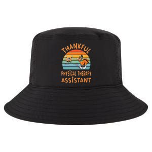 Physical Therapy Assistant Job Funny Thanksgiving Cool Comfort Performance Bucket Hat