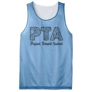 Physical Therapist Assistant PTA Gifts Physical Therapy PT Mesh Reversible Basketball Jersey Tank