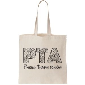 Physical Therapist Assistant PTA Gifts Physical Therapy PT Tote Bag