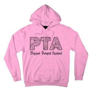 Physical Therapist Assistant PTA Gifts Physical Therapy PT Hoodie