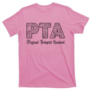 Physical Therapist Assistant PTA Gifts Physical Therapy PT T-Shirt