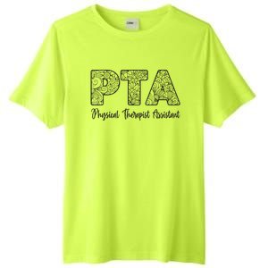 Physical Therapist Assistant PTA Gifts Physical Therapy PT Tall Fusion ChromaSoft Performance T-Shirt