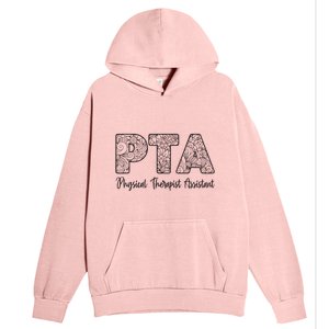 Physical Therapist Assistant PTA Gifts Physical Therapy PT Urban Pullover Hoodie