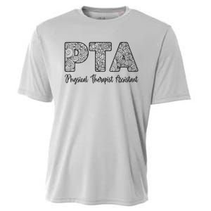 Physical Therapist Assistant PTA Gifts Physical Therapy PT Cooling Performance Crew T-Shirt