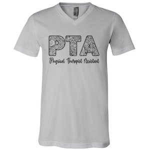 Physical Therapist Assistant PTA Gifts Physical Therapy PT V-Neck T-Shirt