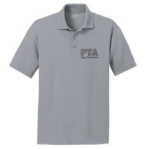 Physical Therapist Assistant PTA Gifts Physical Therapy PT PosiCharge RacerMesh Polo