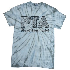 Physical Therapist Assistant PTA Gifts Physical Therapy PT Tie-Dye T-Shirt