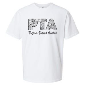 Physical Therapist Assistant PTA Gifts Physical Therapy PT Sueded Cloud Jersey T-Shirt