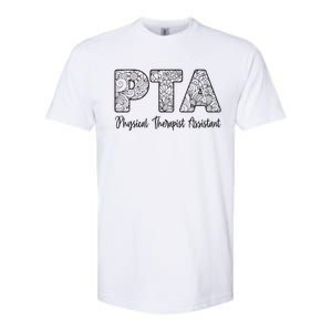 Physical Therapist Assistant PTA Gifts Physical Therapy PT Softstyle CVC T-Shirt