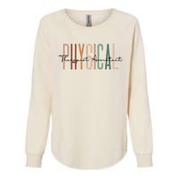 Physical Therapist Assistant PTA Physical Therapy Assistant Womens California Wash Sweatshirt