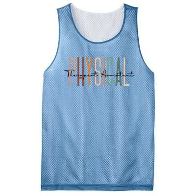 Physical Therapist Assistant PTA Physical Therapy Assistant Mesh Reversible Basketball Jersey Tank