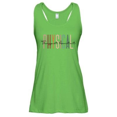 Physical Therapist Assistant PTA Physical Therapy Assistant Ladies Essential Flowy Tank