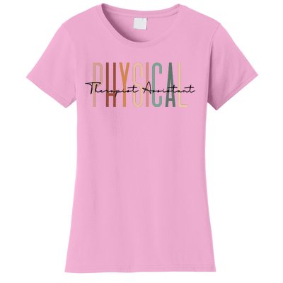 Physical Therapist Assistant PTA Physical Therapy Assistant Women's T-Shirt