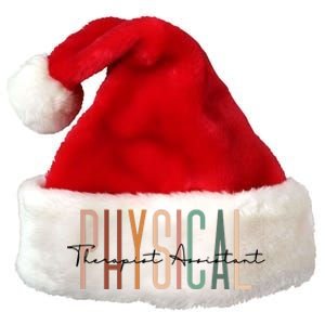 Physical Therapist Assistant PTA Physical Therapy Assistant Premium Christmas Santa Hat