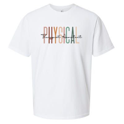 Physical Therapist Assistant PTA Physical Therapy Assistant Sueded Cloud Jersey T-Shirt