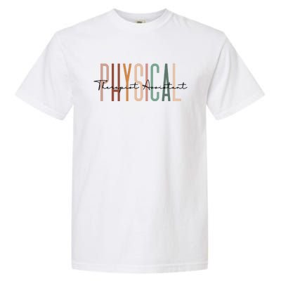 Physical Therapist Assistant PTA Physical Therapy Assistant Garment-Dyed Heavyweight T-Shirt