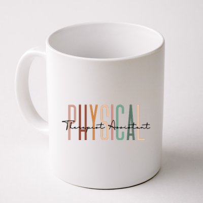 Physical Therapist Assistant PTA Physical Therapy Assistant Coffee Mug