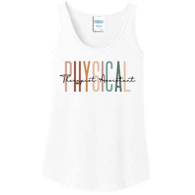 Physical Therapist Assistant PTA Physical Therapy Assistant Ladies Essential Tank