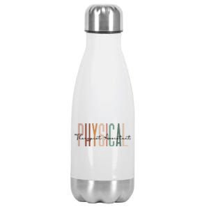 Physical Therapist Assistant PTA Physical Therapy Assistant Stainless Steel Insulated Water Bottle