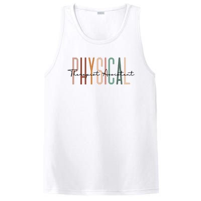 Physical Therapist Assistant PTA Physical Therapy Assistant PosiCharge Competitor Tank