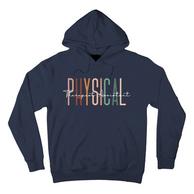 Physical Therapist Assistant PTA Physical Therapy Assistant Hoodie