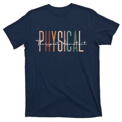 Physical Therapist Assistant PTA Physical Therapy Assistant T-Shirt