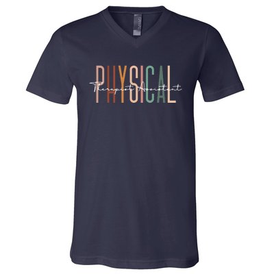 Physical Therapist Assistant PTA Physical Therapy Assistant V-Neck T-Shirt