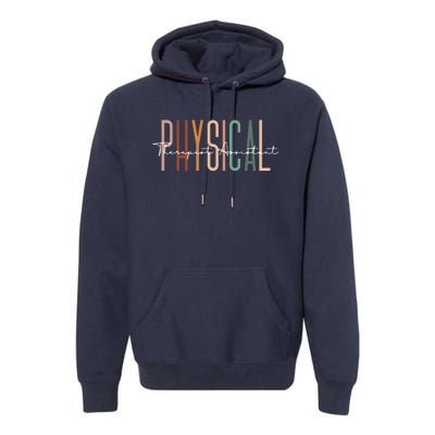 Physical Therapist Assistant PTA Physical Therapy Assistant Premium Hoodie