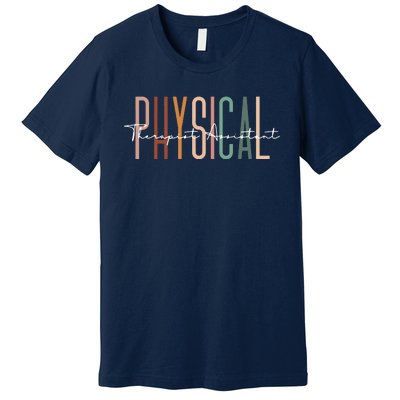 Physical Therapist Assistant PTA Physical Therapy Assistant Premium T-Shirt