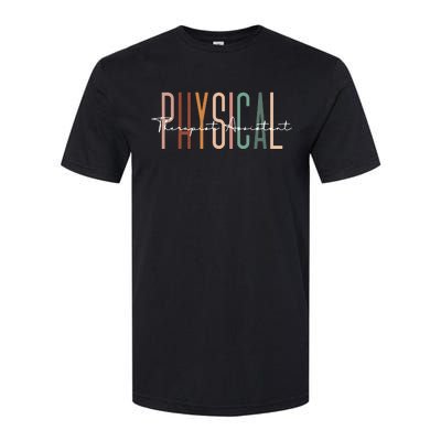 Physical Therapist Assistant PTA Physical Therapy Assistant Softstyle CVC T-Shirt