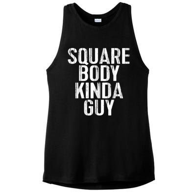 Pickup Truck Apparel Square Body Kinda Guy Classic Truck Ladies PosiCharge Tri-Blend Wicking Tank